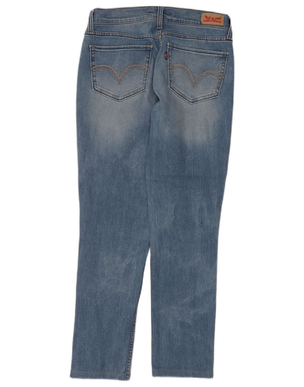 Levi's Womens 524 Too Superlow Slim Jeans W27 L27 Μπλε βαμβακερό