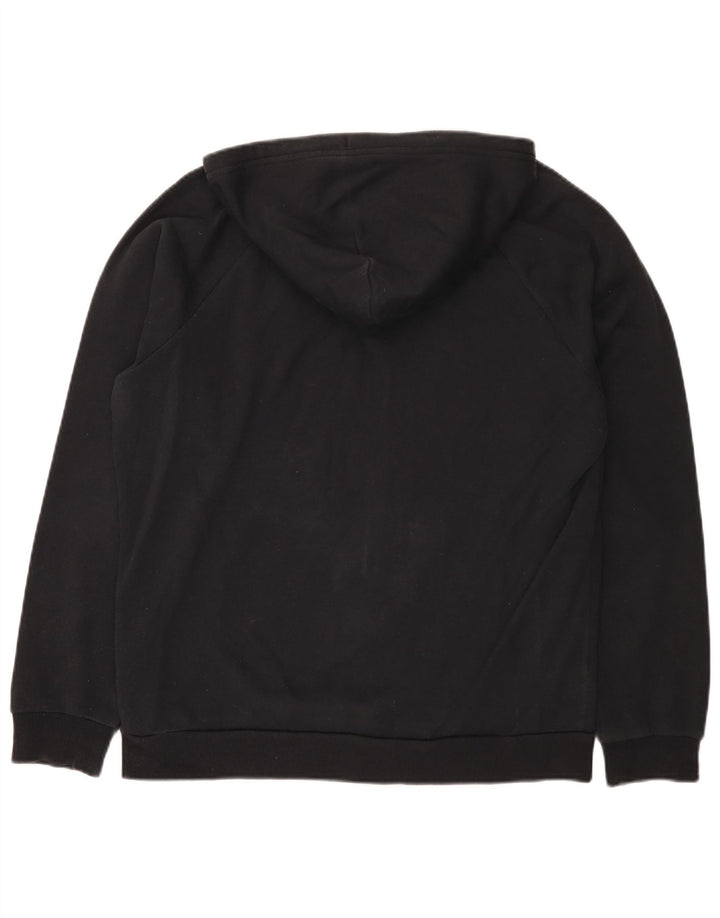 Ανδρικό πουλόβερ Under Armour Cold Gear με κουκούλα, μεσαίο μαύρο βαμβακερό