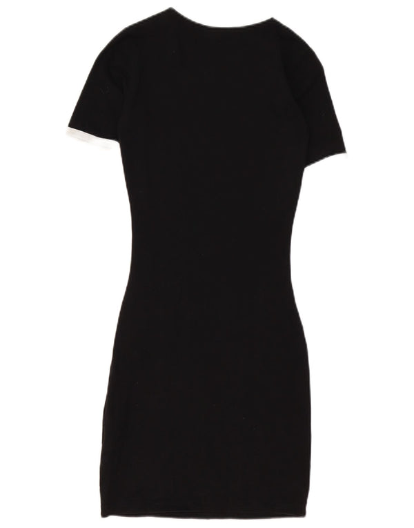 Γυναικείο γραφικό μπλουζάκι FILA UK 4 XS μαύρο βαμβακερό