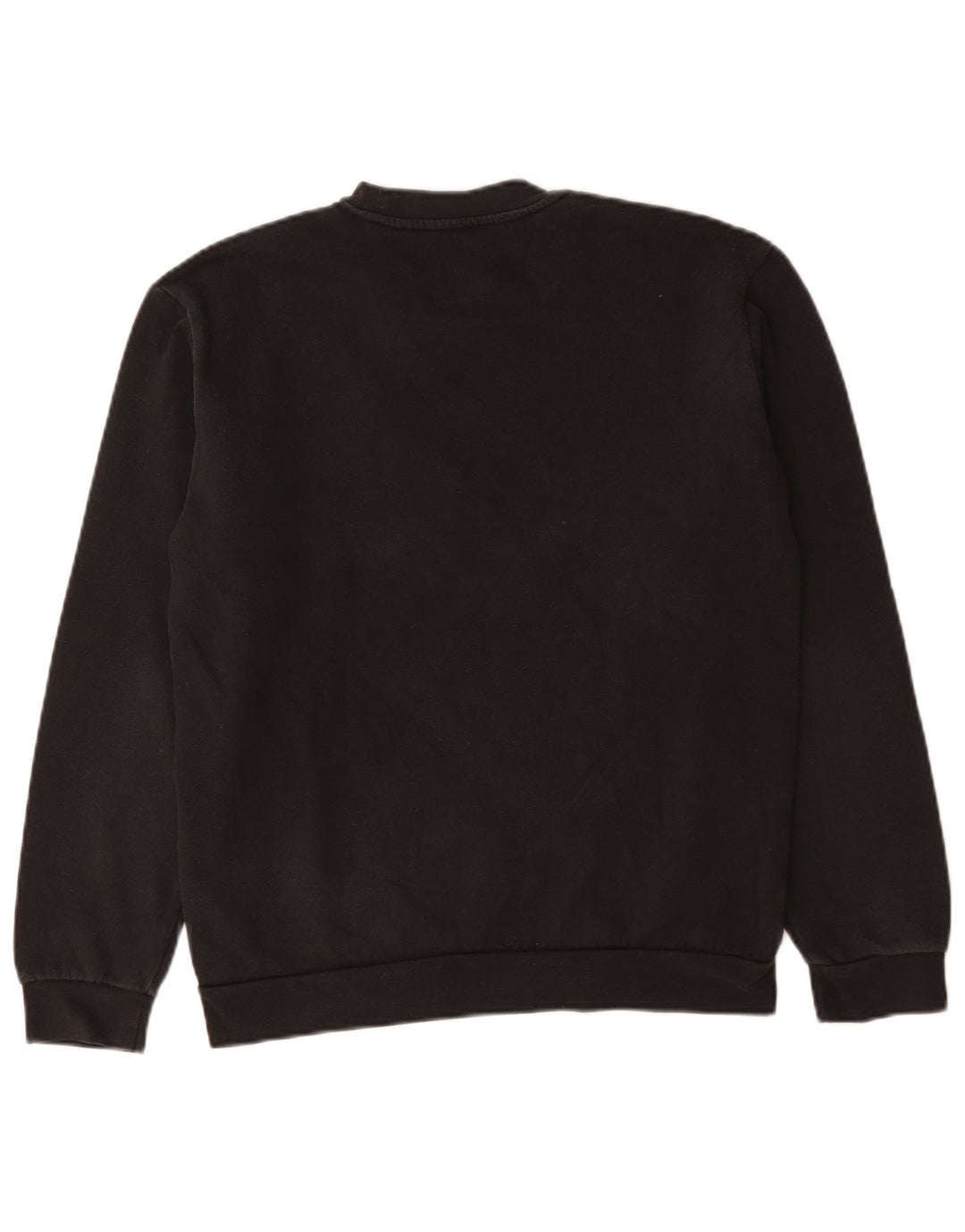 Ανδρικό φούτερ Adidas Jumper Μικρό μαύρο βαμβακερό