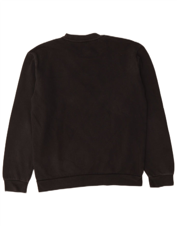 Ανδρικό φούτερ Adidas Jumper Μικρό μαύρο βαμβακερό