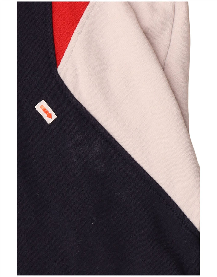 Ανδρικό γραφικό φούτερ TOMMY HILFIGER Jumper Medium Navy Blue Colourblock