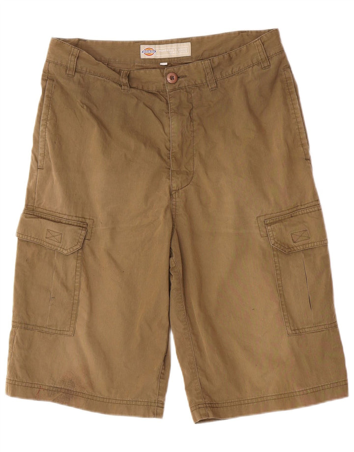 Dickies Ανδρικό σορτς Cargo Medium W33 Χακί Βαμβακερό