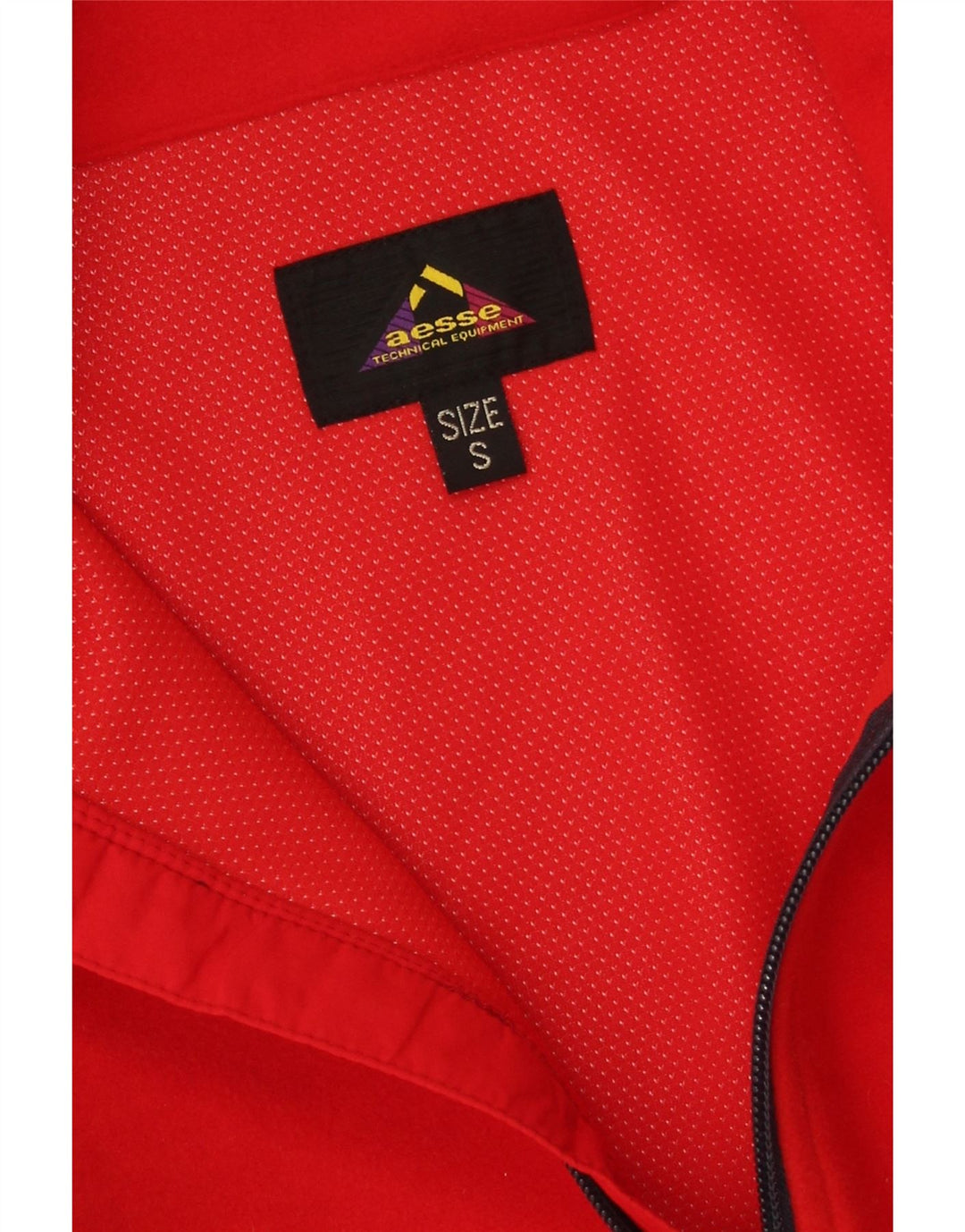 Ανδρική φόρμα πουλόβερ με φερμουάρ Aesse Top Small Red Polyester