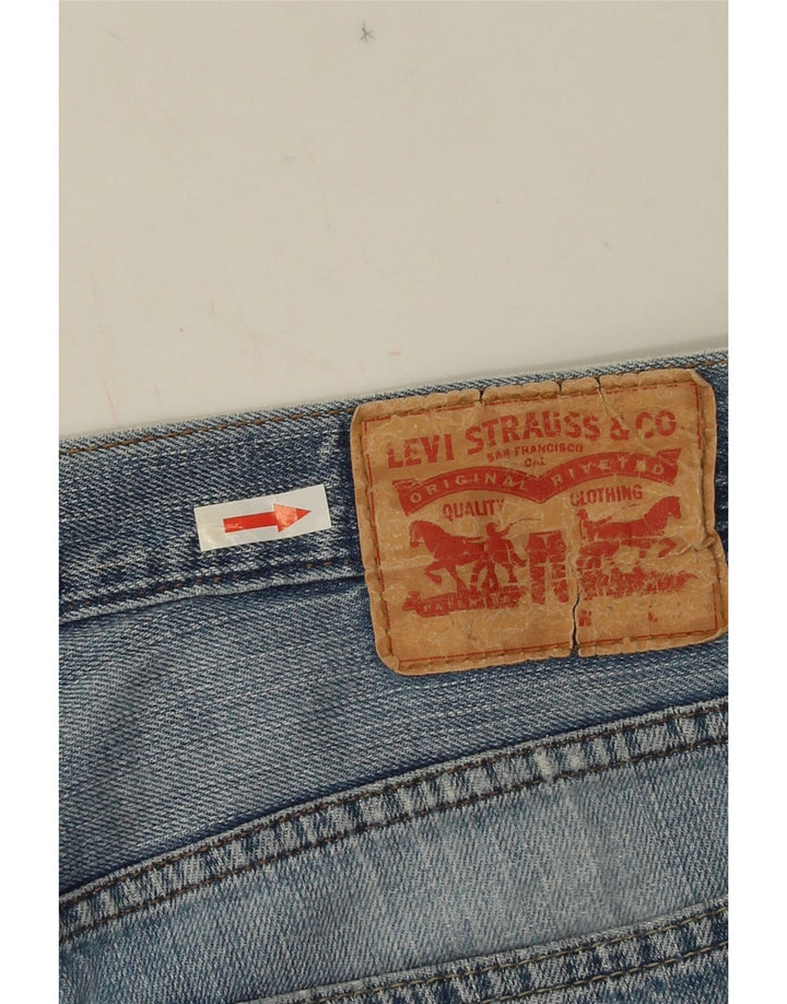 Ανδρικό τζιν LEVI'S ίσιο W32 L26 Μπλε βαμβακερό