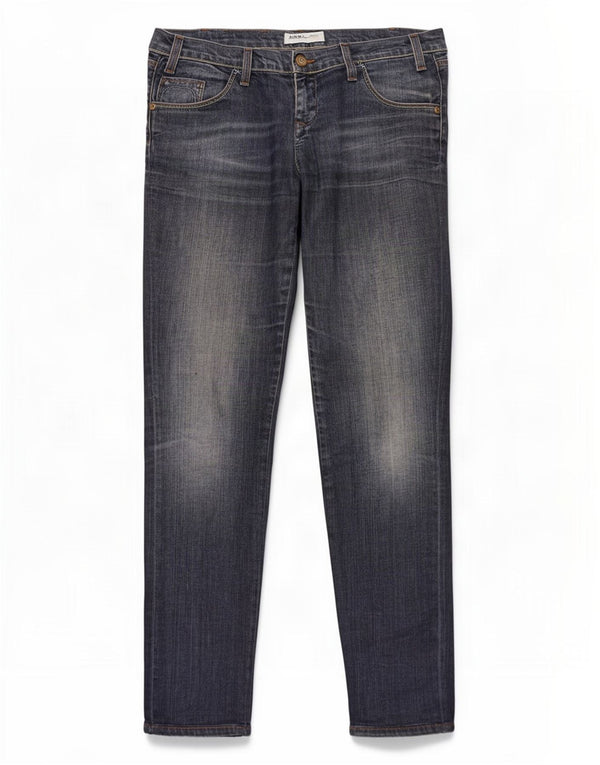 Lee Womens Lynn Narrow Slim Jeans W32 L33 Navy Blue Cotton