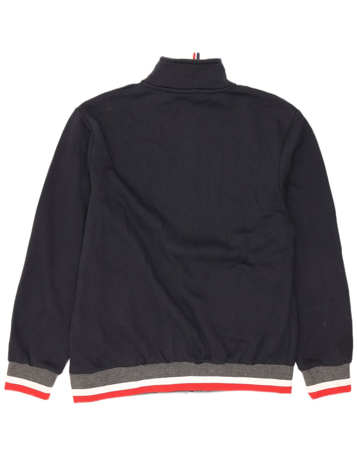 Ανδρική φόρμα γυμναστικής γραφική UMBRO Top Jacket XL Navy Blue Colorblock Polyester