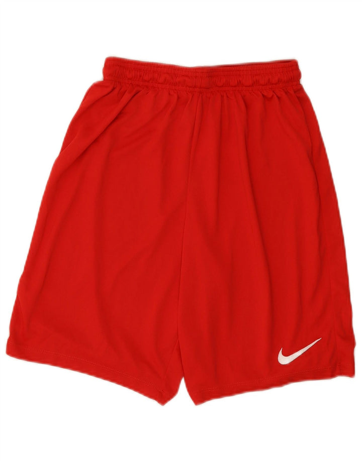 Ανδρικό αθλητικό σορτς Nike Dri Fit με μεσαίο κόκκινο πολυεστέρα