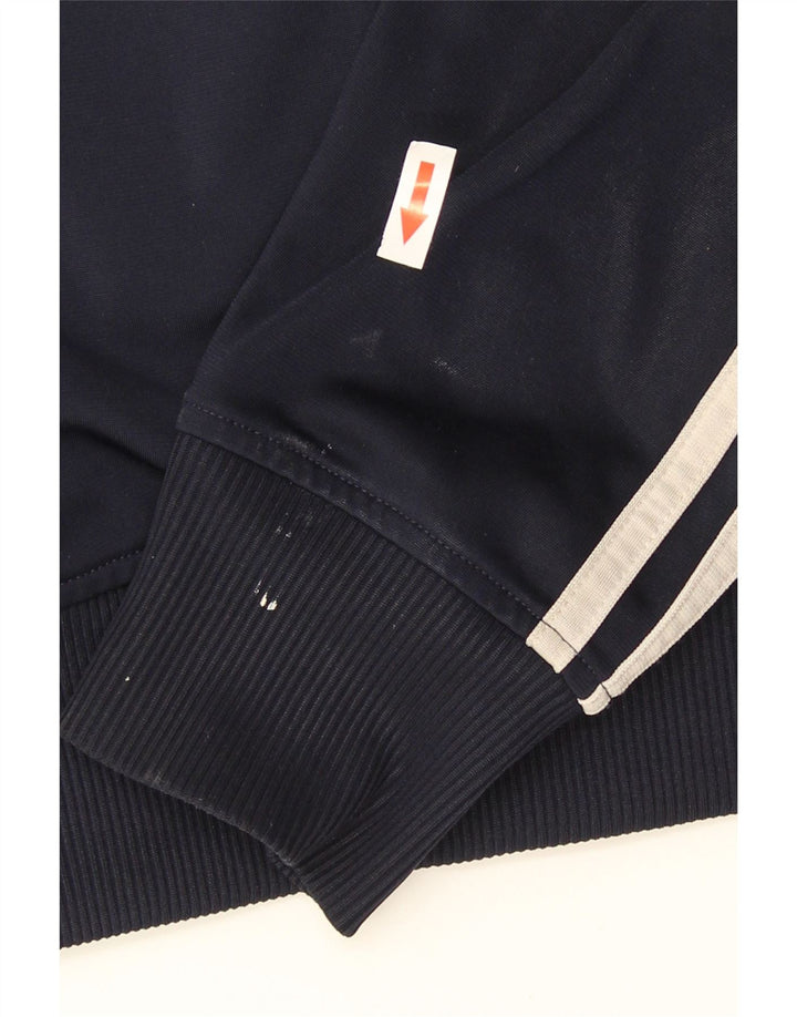 Ανδρική αθλητική φόρμα ADIDAS Top Jacket Medium Navy Blue Polyester