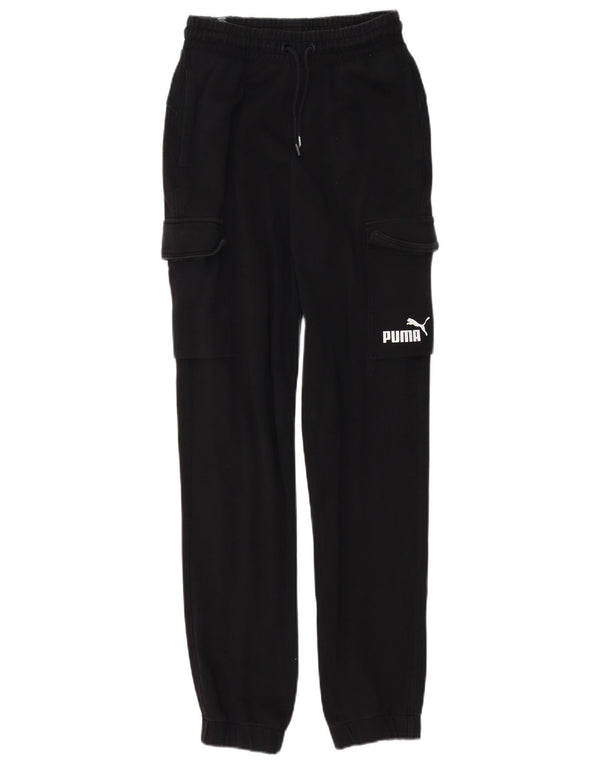 Puma Ανδρική φόρμα Cargo Παντελόνι Joggers XS Μαύρο Βαμβακερό