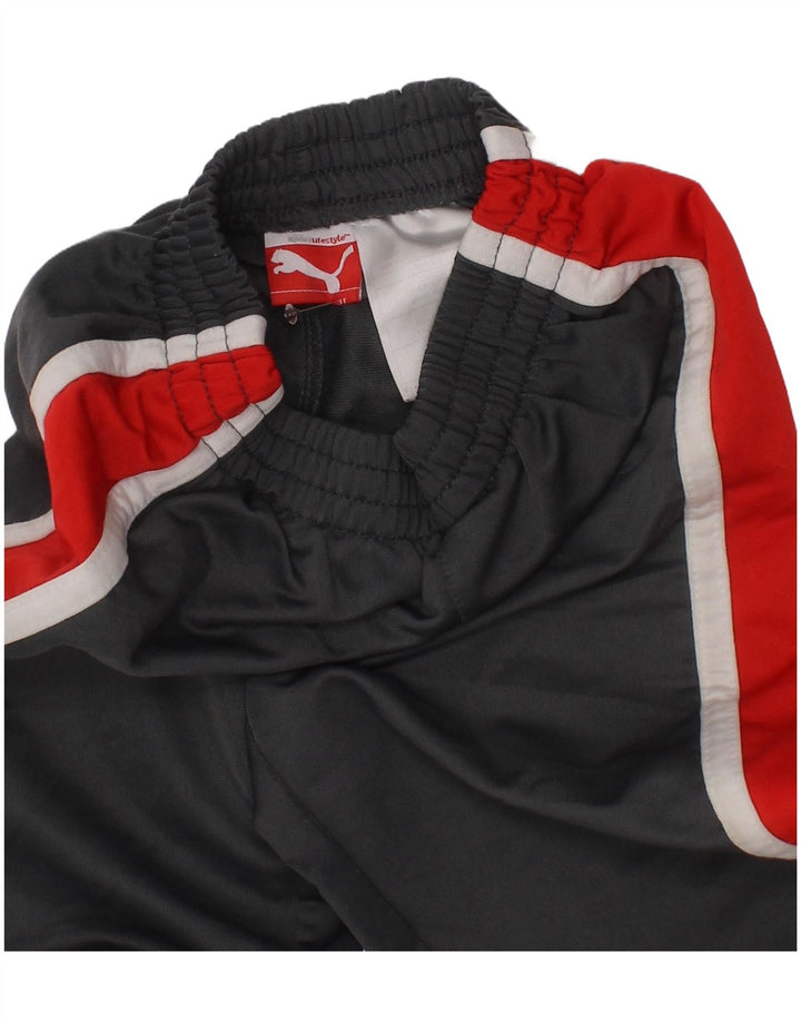 Παντελόνι αθλητικής φόρμας Puma Boys 2-3 Years Grey Colourblock Polyester