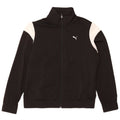 Γυναικεία φόρμα PUMA Top Jacket UK 14 Medium Black Colourblock Polyester