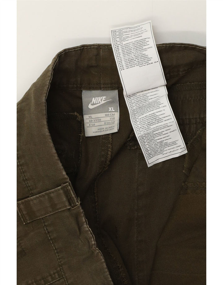 Ανδρικό σορτς Nike Cargo XL W38 Χακί βαμβακερό