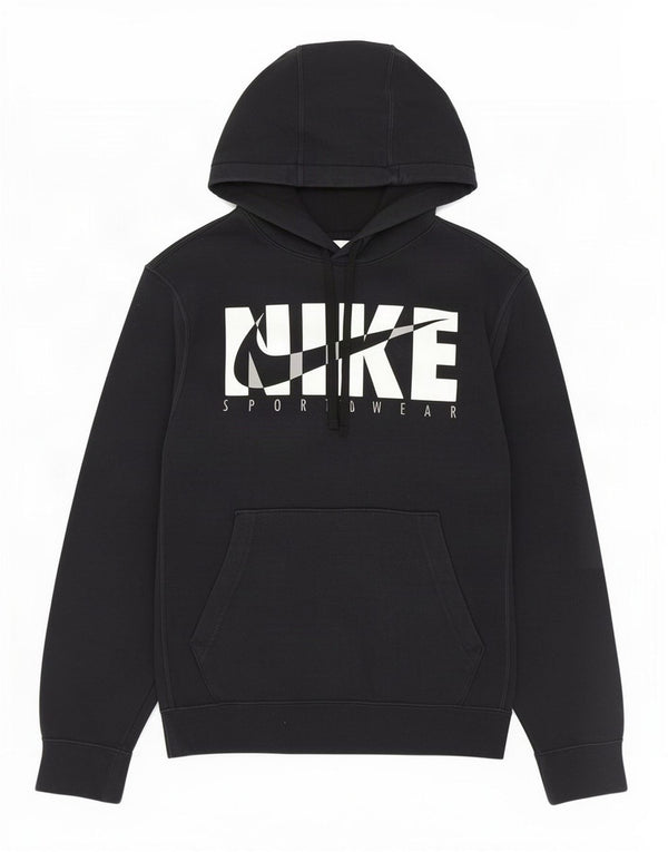 Ανδρικό γραφικό φούτερ Nike Jumper XS Navy Blue Cotton