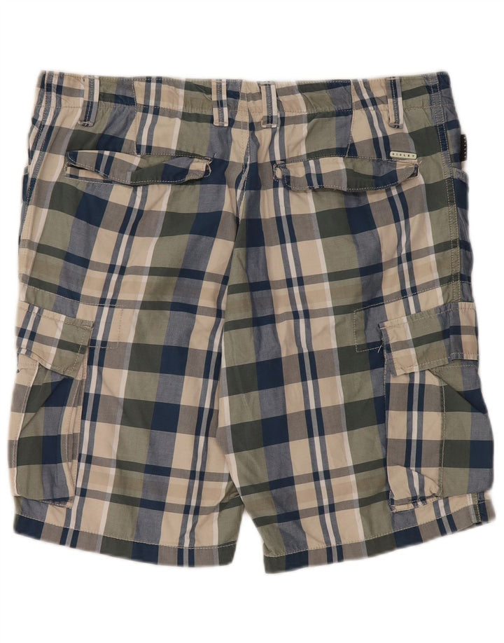 Ανδρικό σορτς Cargo Sisley IT 50 μεγάλο W36 πολύχρωμο βαμβακερό