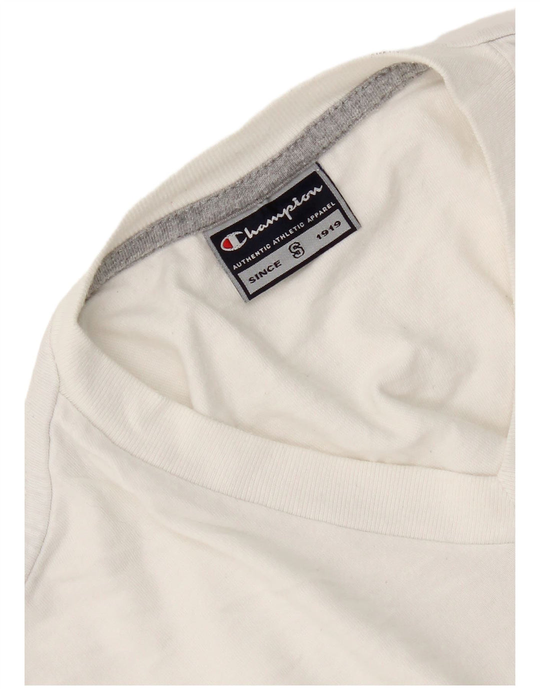 Ανδρικό T-Shirt Champion Top Small White