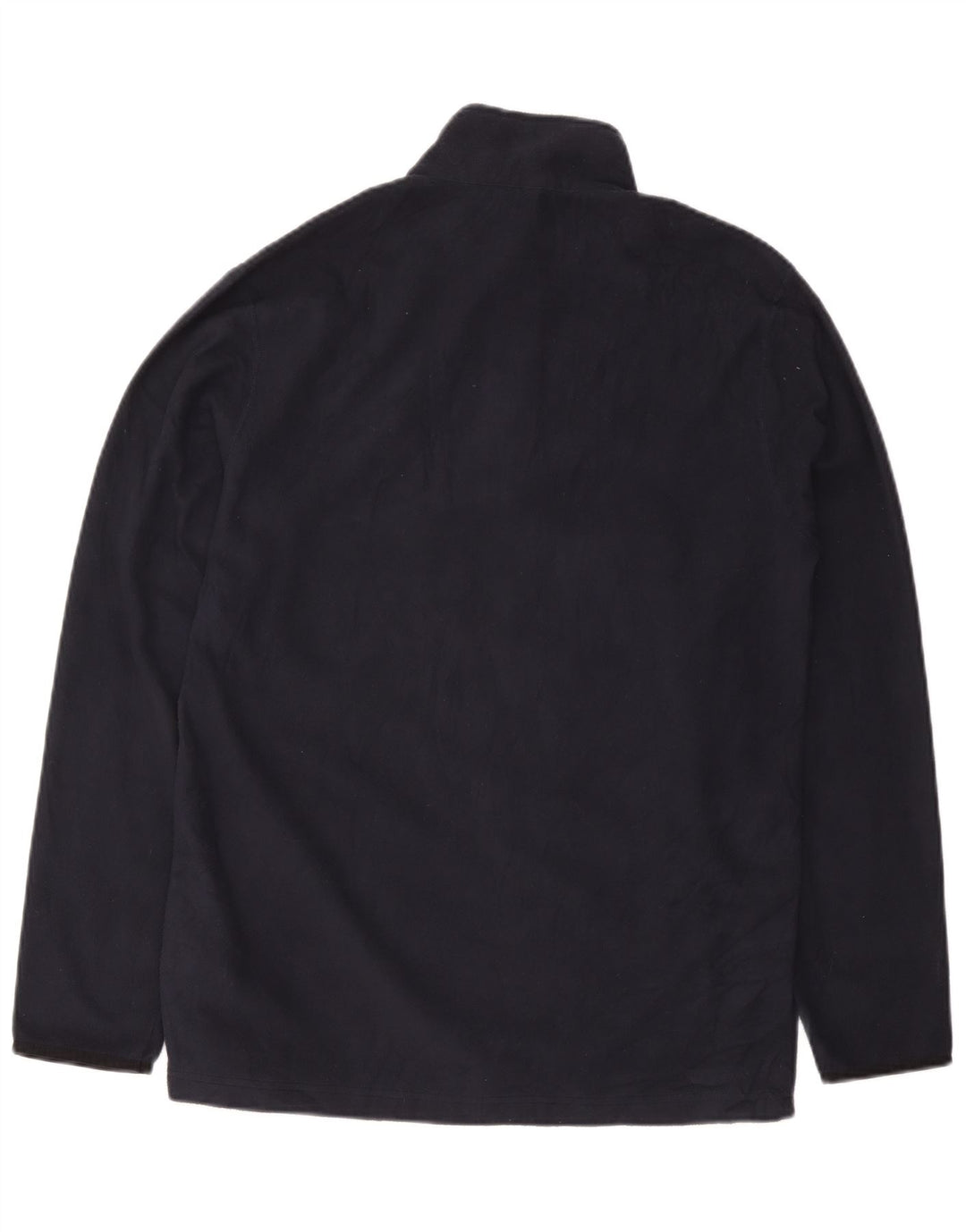 Champion Ανδρικό φερμουάρ Fleece Jumper Μεγάλο Navy Blue Polyester