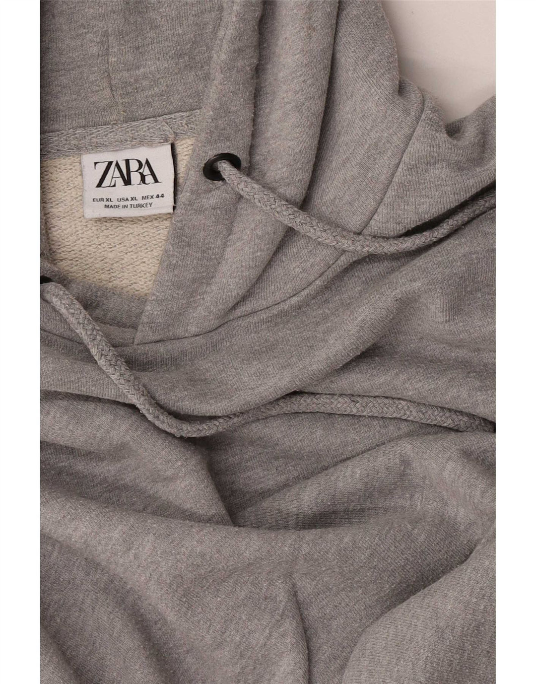 Zara Ανδρικό Hoodie Jumper XL Grey