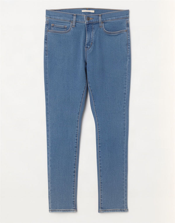 Levi's Womens 311 Shaping Skinny Jeans W32 L28 Blue