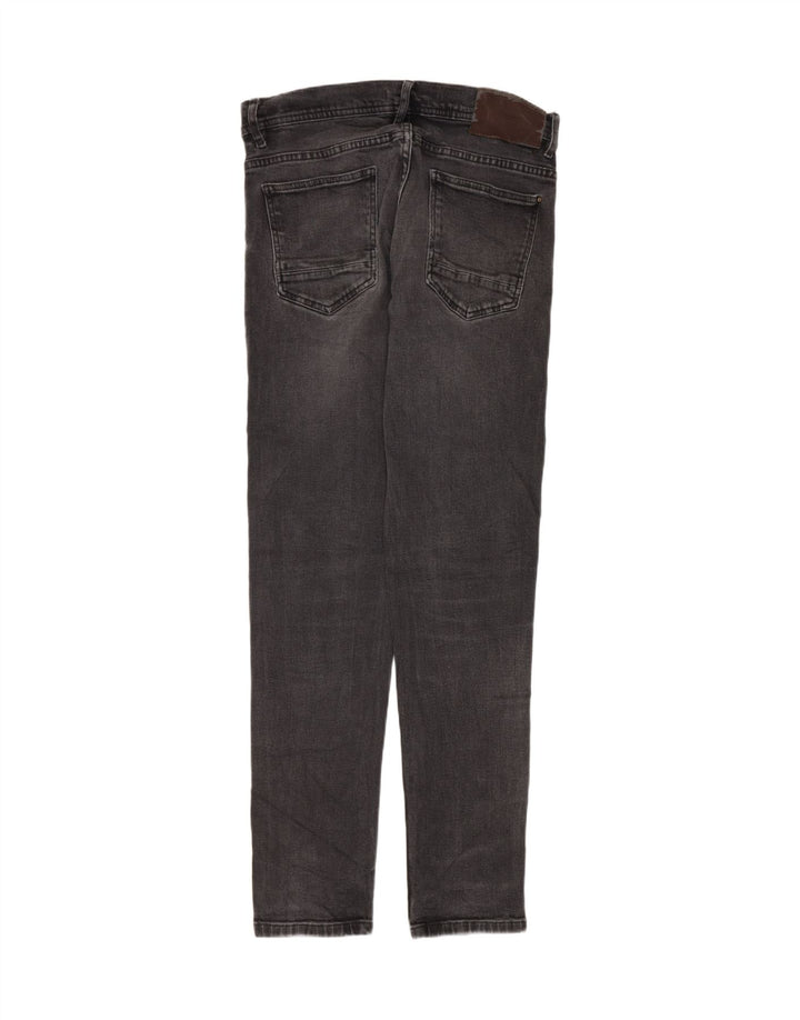Zara Ανδρικό Slim Jeans W32 L30 Μαύρο