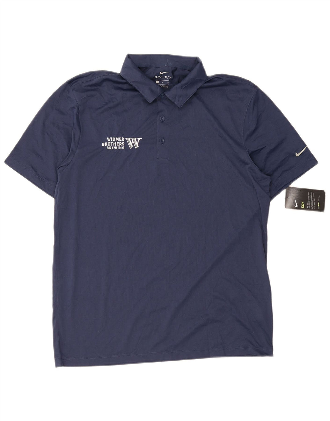 Ανδρικό μπλουζάκι Nike Dri Fit Polo με μεσαίο μπλε ναυτικό πολυεστέρα