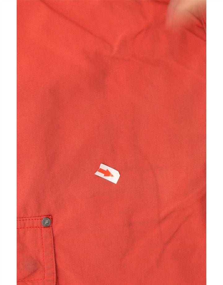 Fila Ανδρικό σορτς Cargo Medium W32 κόκκινο