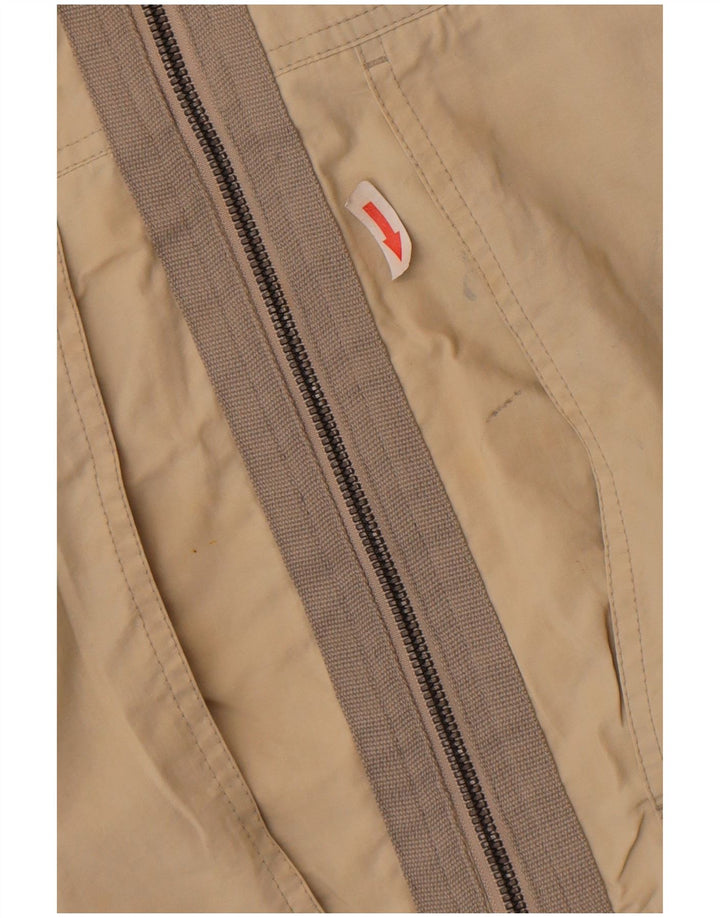 Marks & Spencer Mens Blue Harbor Utility Gilet UK 40 Large Beige