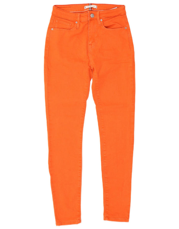 Tommy Hilfiger Γυναικείο Como Skinny Jeans W26 L28 Πορτοκαλί βαμβακερό