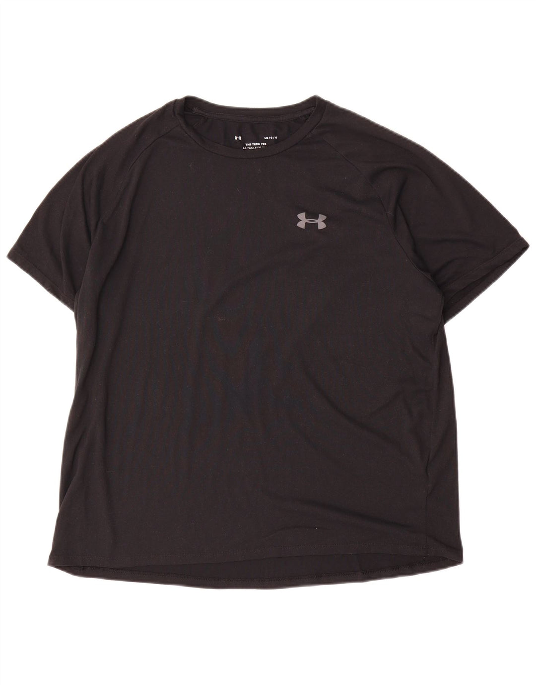 Under Armour Ανδρικό T-Shirt Top Large Μαύρο