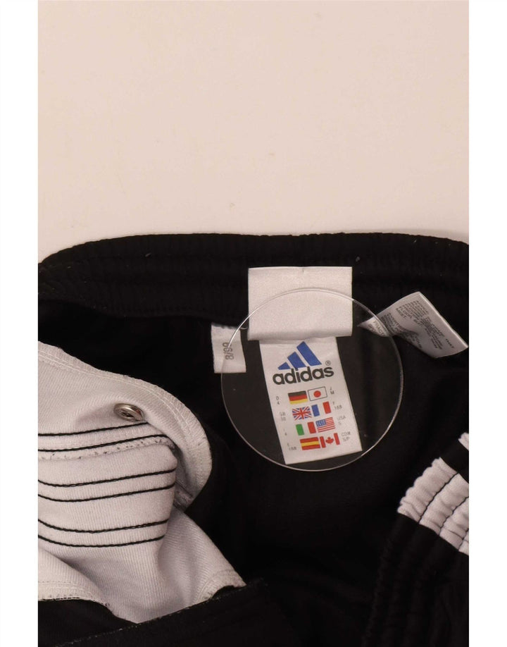 Adidas Ανδρικά γραφικά αθλητικά παντελόνια Medium Black Colourblock Polyester