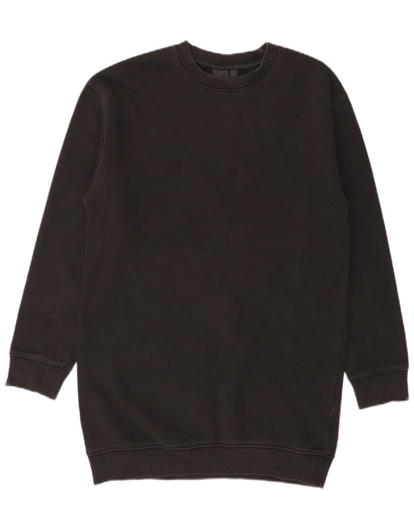 Topshop Γυναικείο μακρυμάνικο φόρεμα UK 8 Small μαύρο