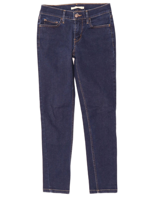 Γυναικείο Levi's 710 Super Skinny Jeans W27 L26 Navy Blue Cotton