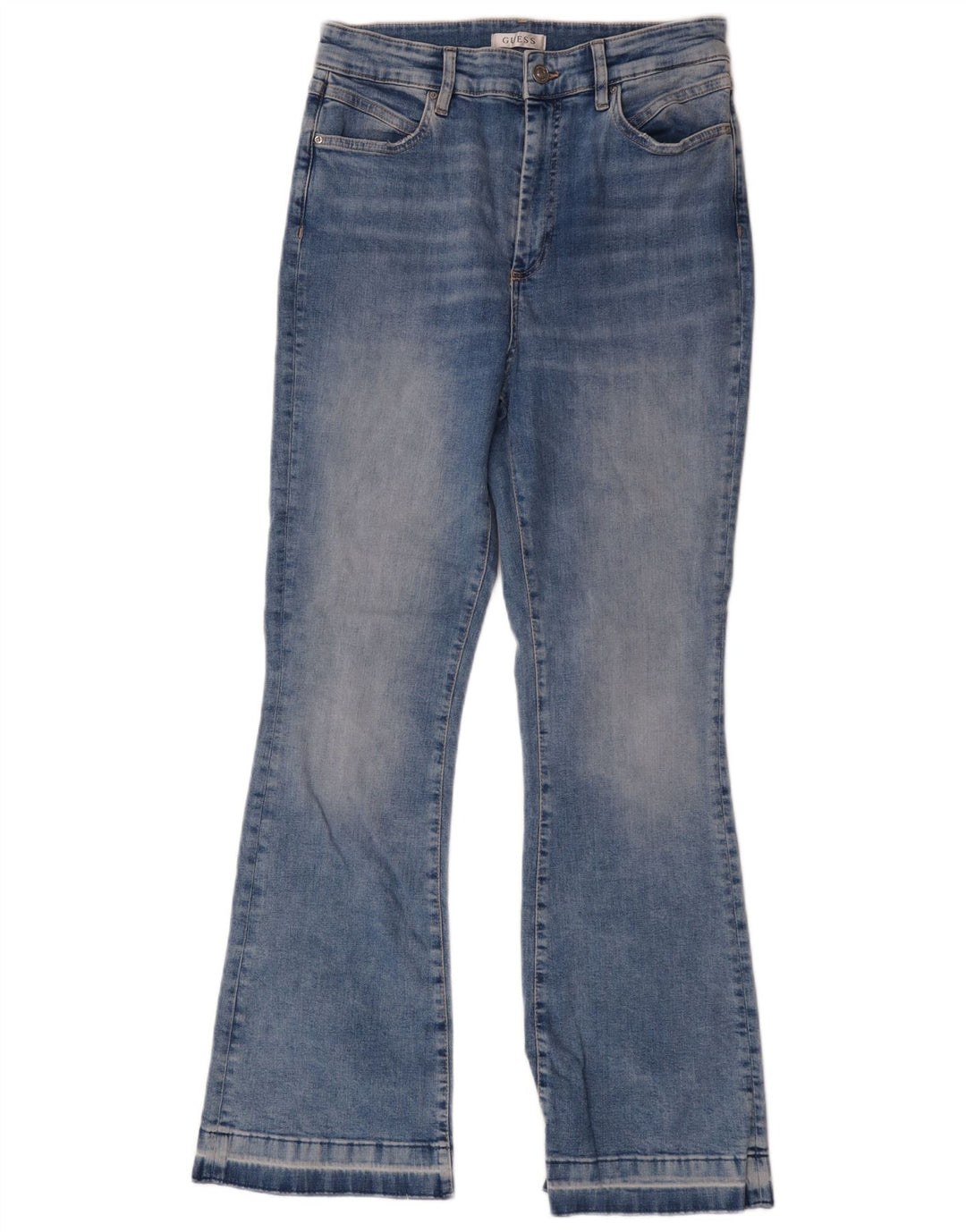 Guess Γυναικείο Bootcut Jeans W30 L30 Μπλε βαμβακερό