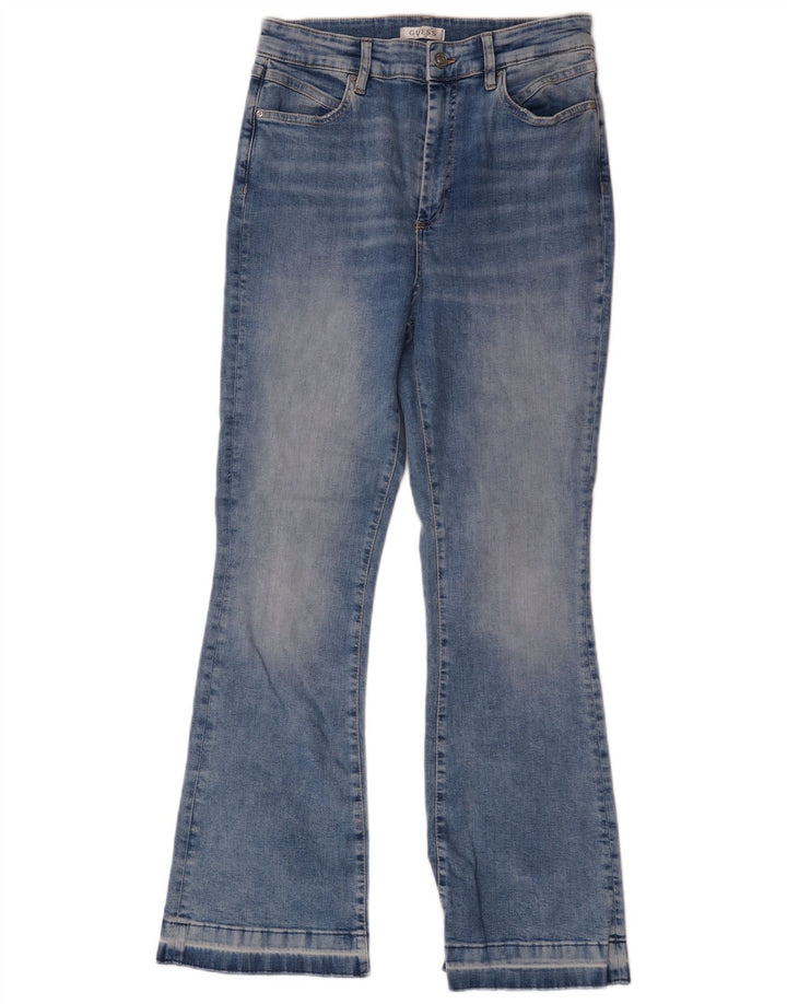 Guess Γυναικείο Bootcut Jeans W30 L30 Μπλε βαμβακερό
