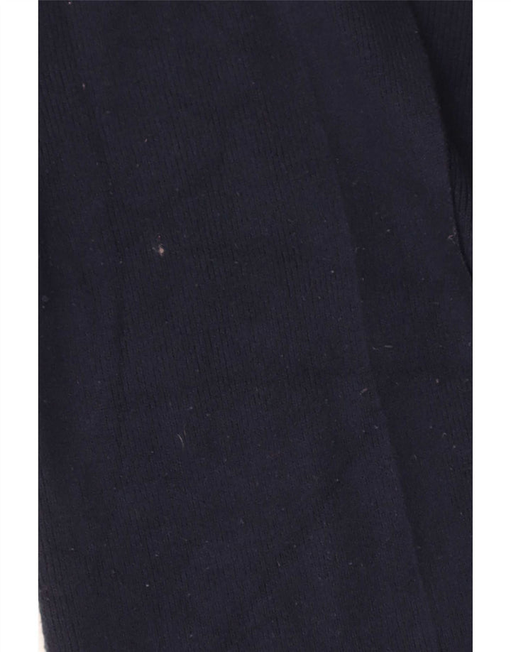 Marks & Spencer Γυναικείο πουλόβερ Longline Cardigan UK 12 Medium Navy Blue