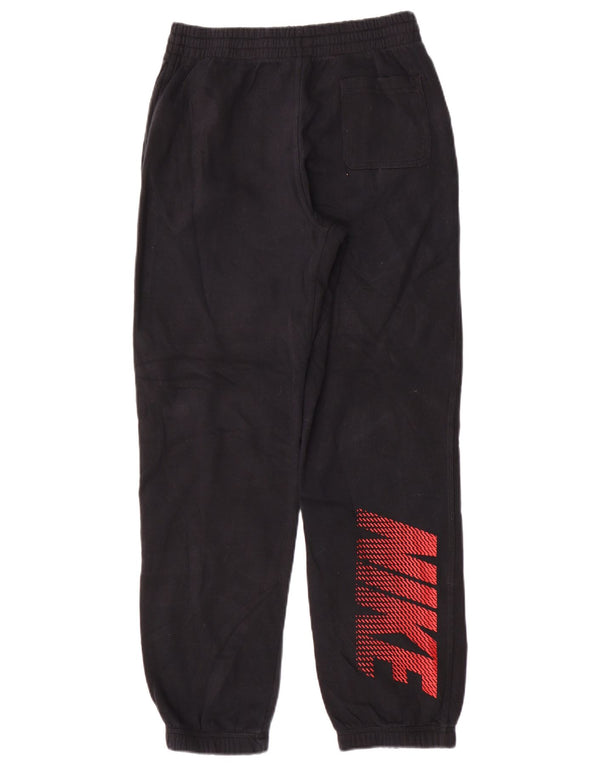 Παντελόνι αθλητικής φόρμας Nike Boys Graphic Joggers 13-14 ετών XL Μαύρο βαμβακερό
