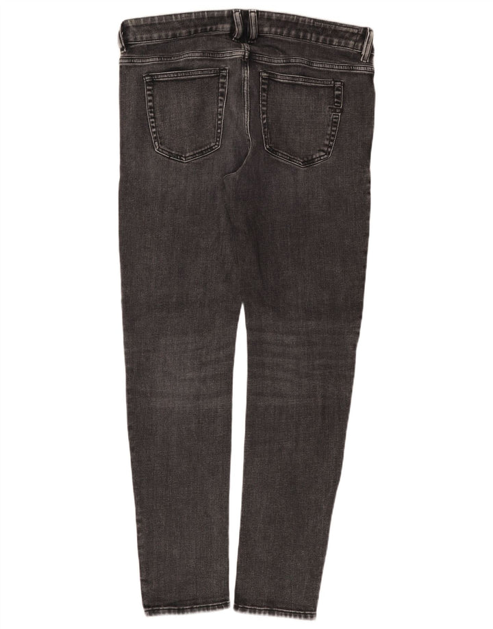 Diesel Ανδρικά Skinny Jeans W34 L30 Γκρι