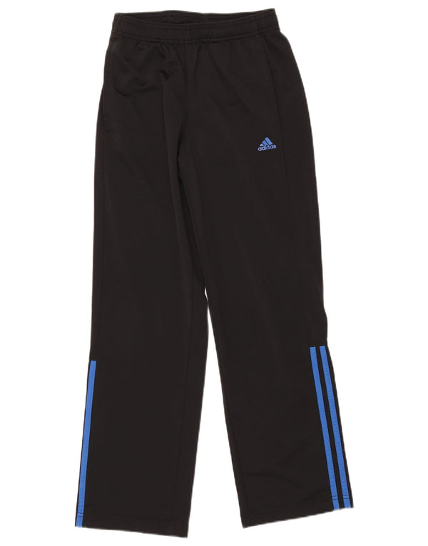 Παντελόνι αθλητικής φόρμας Adidas Boys 11-12 ετών Μαύρο Πολυεστέρα