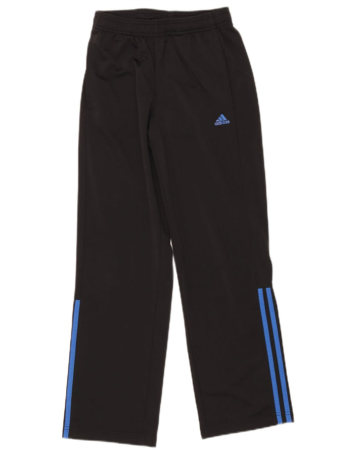 Παντελόνι αθλητικής φόρμας Adidas Boys 11-12 ετών Μαύρο Πολυεστέρα