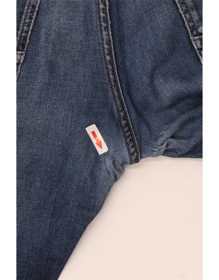 Ανδρικό τζιν Hugo Boss Slim W34 L34 Navy Blue Cotton