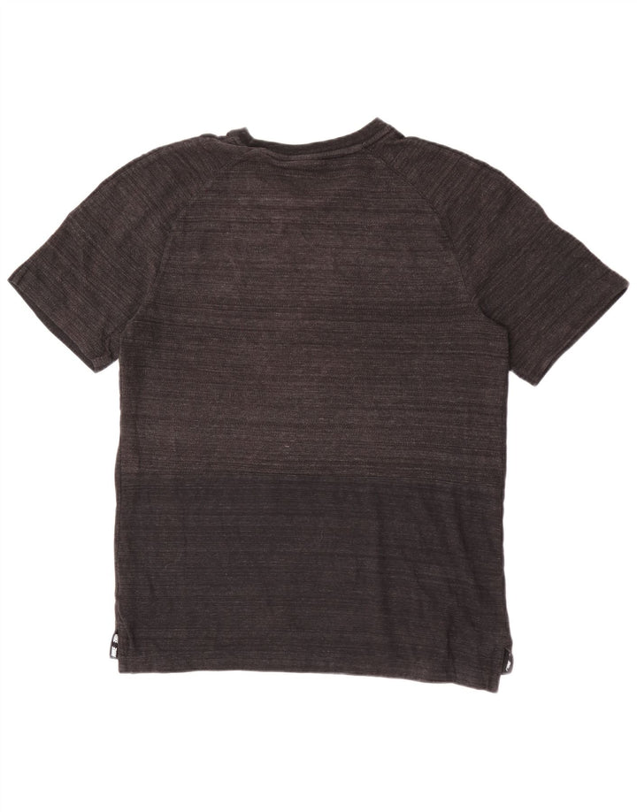 Ανδρικό T-Shirt Nike, Βαμβακερό μεσαίο γκρι με φλύκταινες