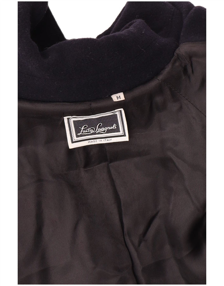 Luisa Spagnoli Γυναικείο Πανωφόρι UK 14 Medium Navy Blue
