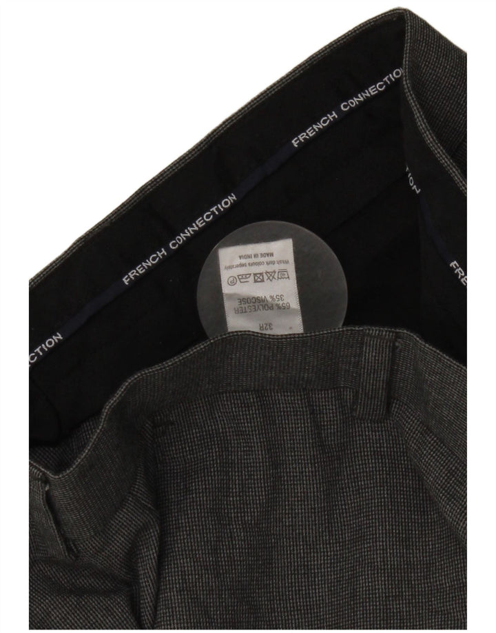 Γαλλικό Connection Ανδρικό Slim Suit Παντελόνι W32 L30 Grey Polyester