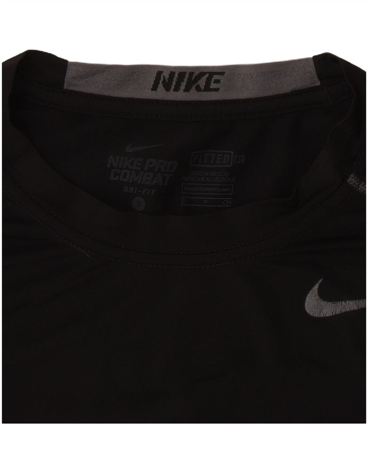 Ανδρικό μπλουζάκι Nike Pro Combat Top Small Black
