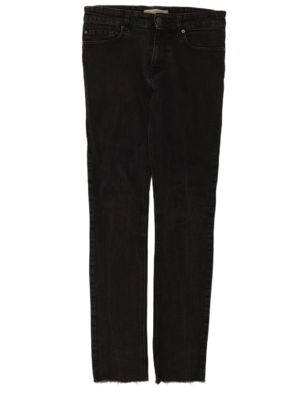 Calvin Klein Γυναικείο Slim Jeans W32 L34 Μαύρο βαμβακερό