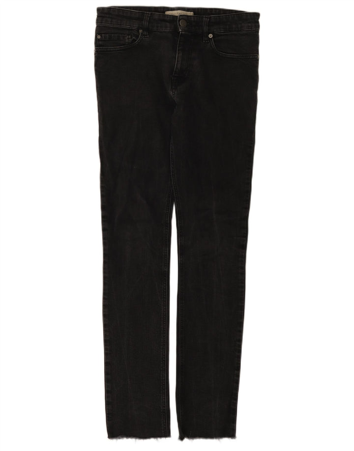 Calvin Klein Γυναικείο Slim Jeans W32 L34 Μαύρο βαμβακερό