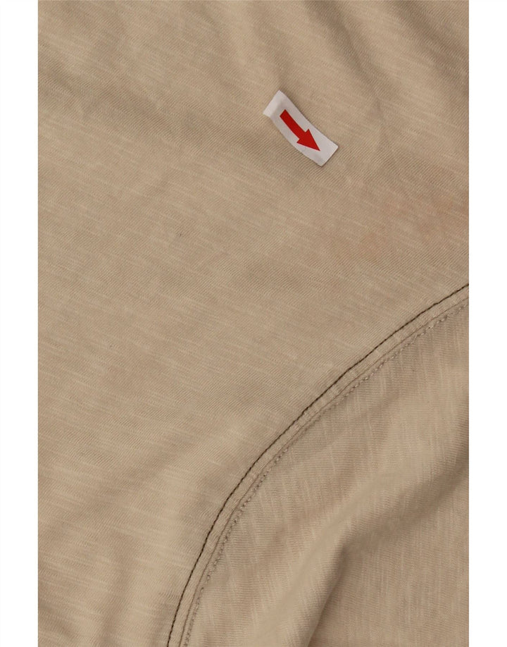 Ανδρικό γραφικό μπλουζάκι Puma 2XL Μπεζ βαμβακερό