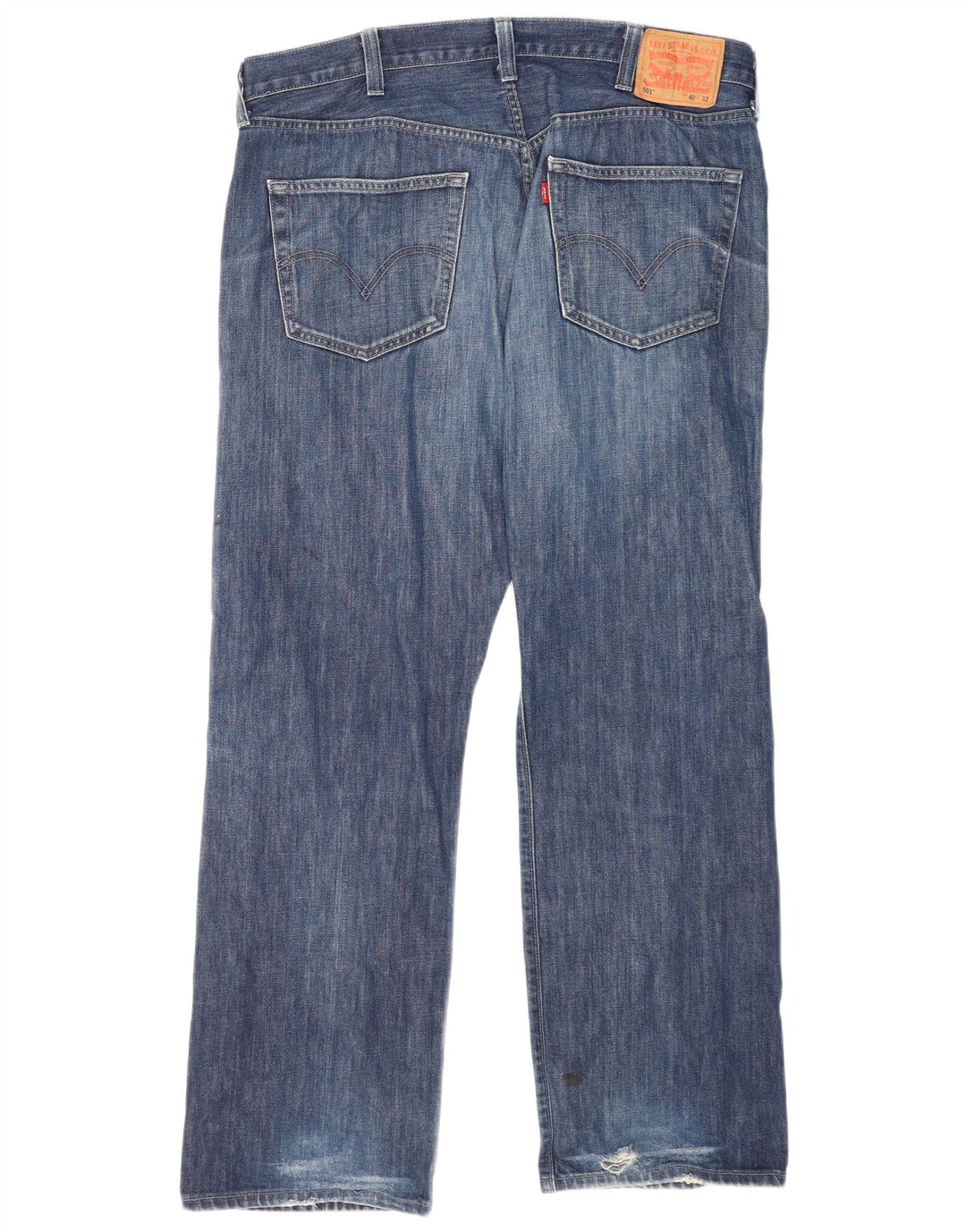 Ανδρικό τζιν Levi's Straight W40 L32 Blue Classic