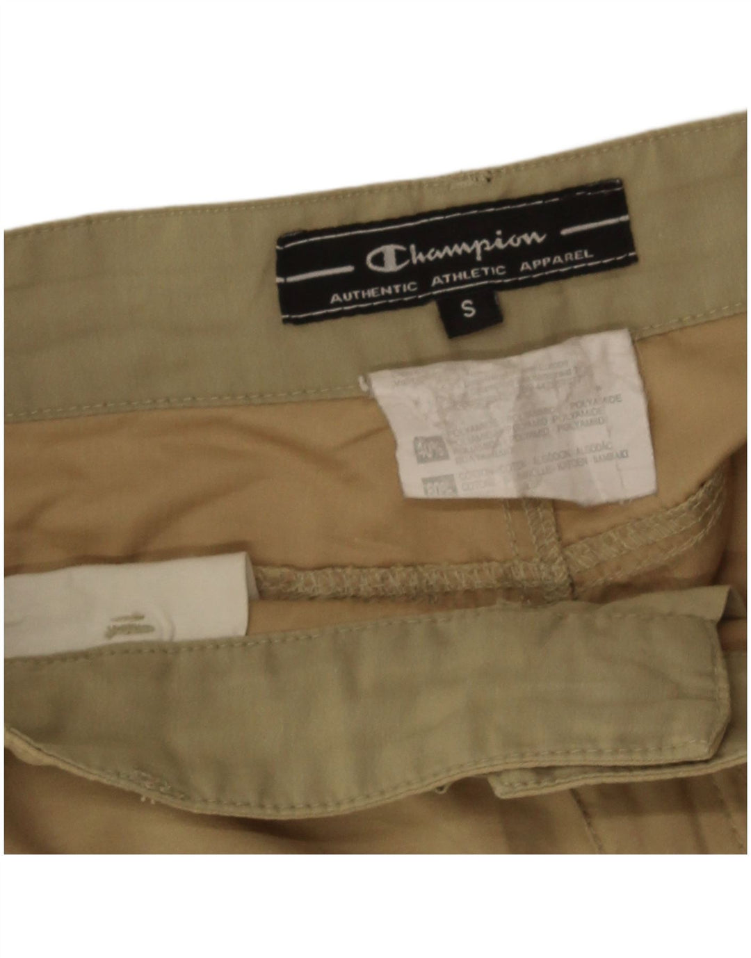 Champion Ανδρικό Cargo Σορτς Small W28 Μπεζ