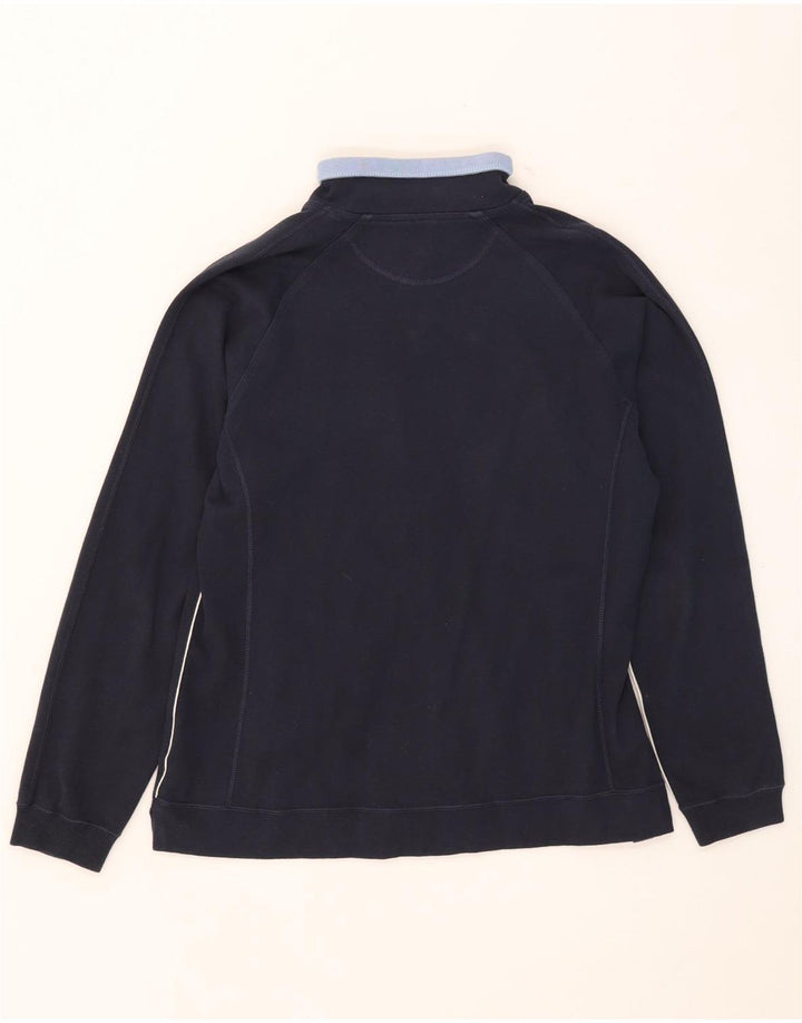 Γυναικεία αθλητική φόρμα Champion Top Jacket UK 14 Large Navy Blue Colourblock